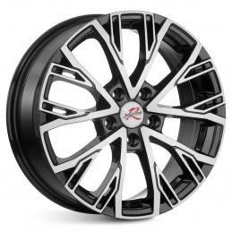 X`trike RST R207 6.5x17 PCD5x108 ET33 DIA 60.1  BK/FP